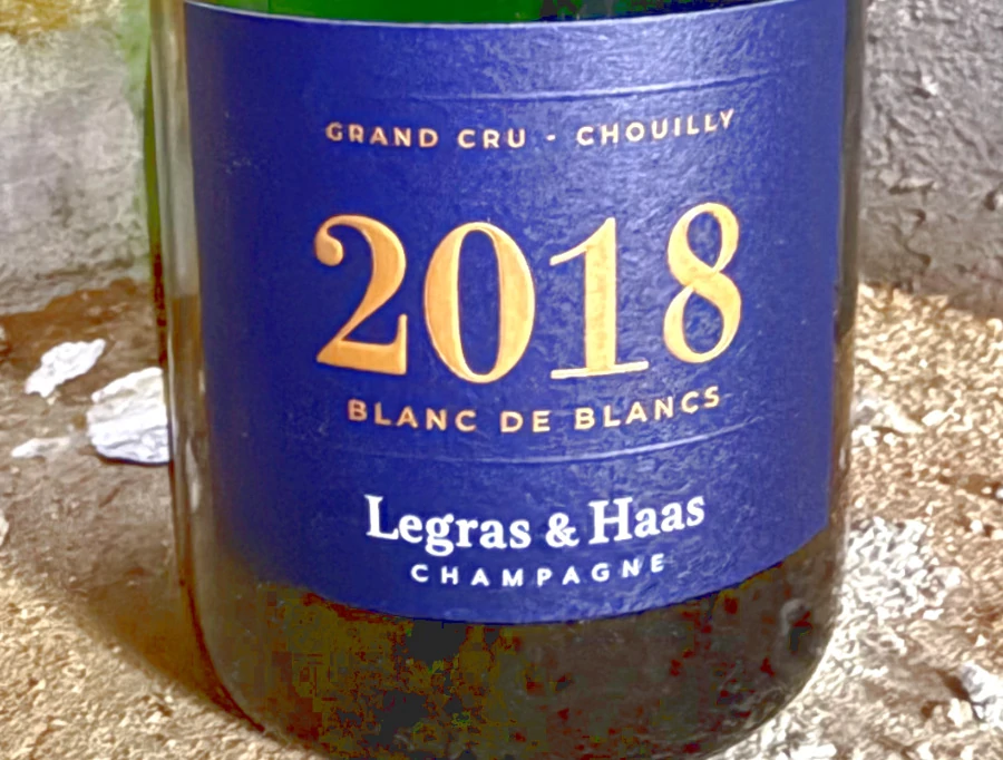 Legras & Haas „2018 Blanc de Blancs Grand Cru“ 