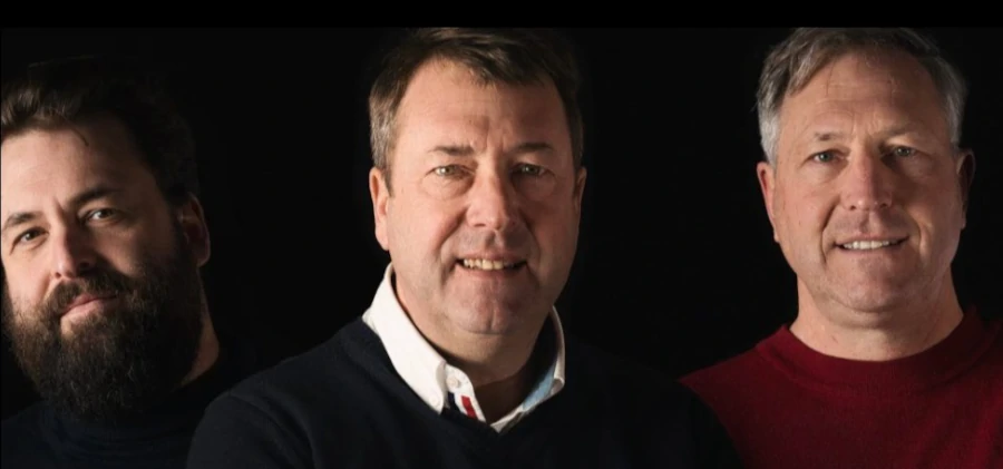 Brüdern Olivier, Jérôme und Rémi Legras